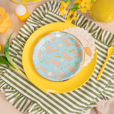 Papptallrikar - Kanin - 6 st