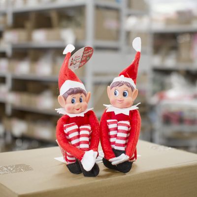Elf on a Shelf, 30cm, röd, Nisse
