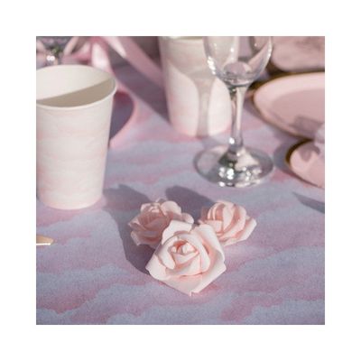 Dekoration Rosa Rosor 9-pack