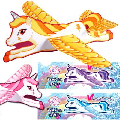 Airglider Enhörning 4-pack