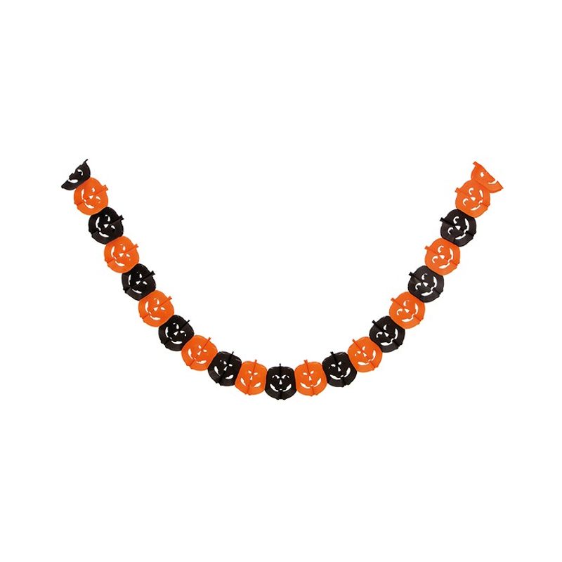 Girlang Pumpor - Halloween Dekoration