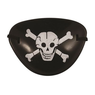Pirat ögonlapp 4-pack