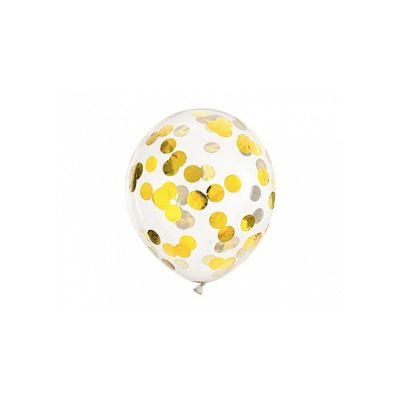 Ballongbukett Student guld