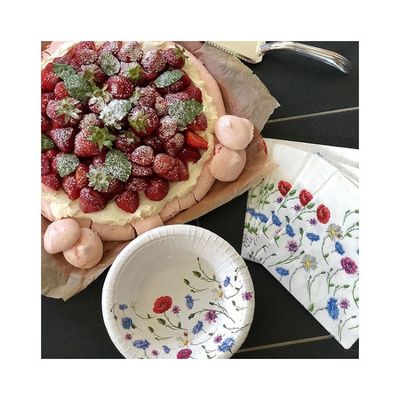 Lunchservetter Svensk Sommar