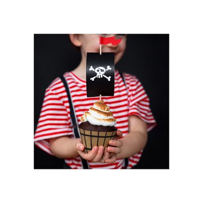 Cupcake Kit Pirat