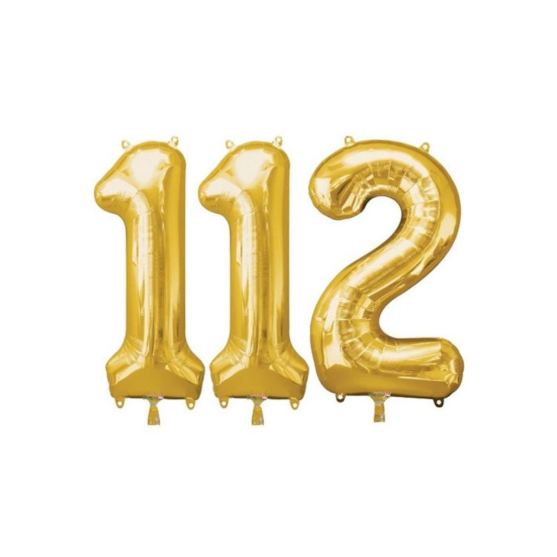 Ballongkit 112 Guld