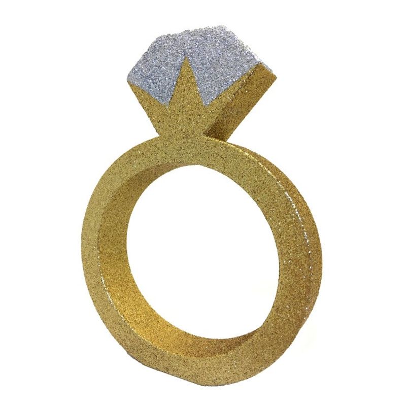 Bordsdekoration Diamantring