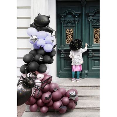 Ballongpelare Halloween
