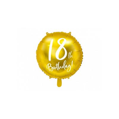 Folieballong 18th Birthday