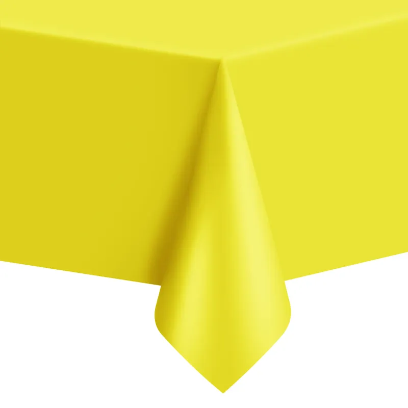 Bordsduk gul, 137cm x 274cm