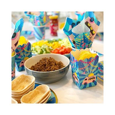 Pappersmuggar Taco