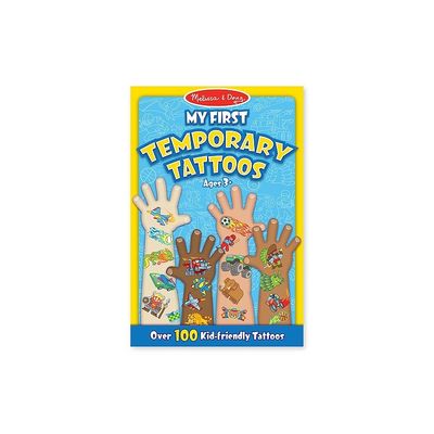 100 pack tatueringar Blå