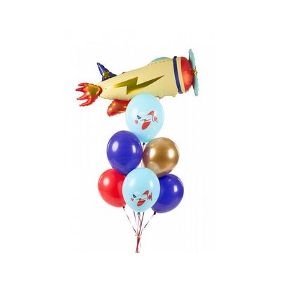 Ballonger Flygplan Mix