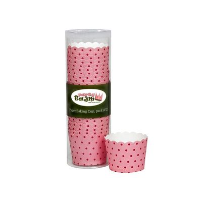Muffinsformar, Snacksbägare Pink