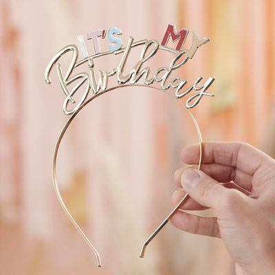 Diadem "It´s my Birthday"