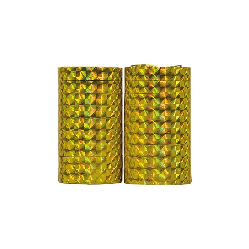 Serpentiner guld 2-pack