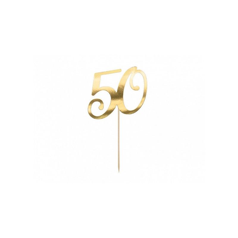 Tårtdekoration 50 år
