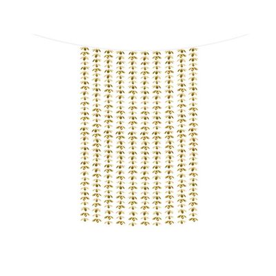 Backdrop, Draperi Guldblommor