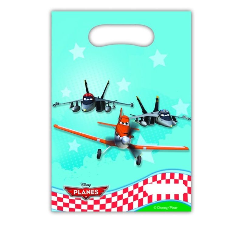 Disney Flygplan Godispåsar