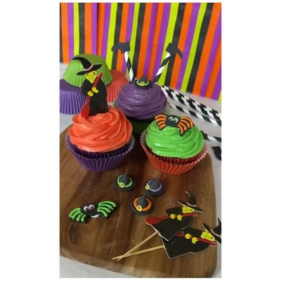 Partypicks, Cake Picks Halloween