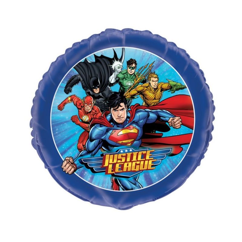 Folieballong Justice League