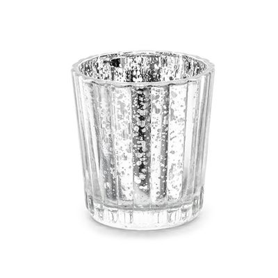 Ljuslykta Glas, Silver