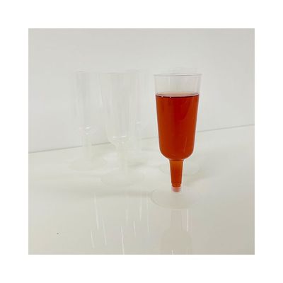 Återanvändbara plastglas 18st