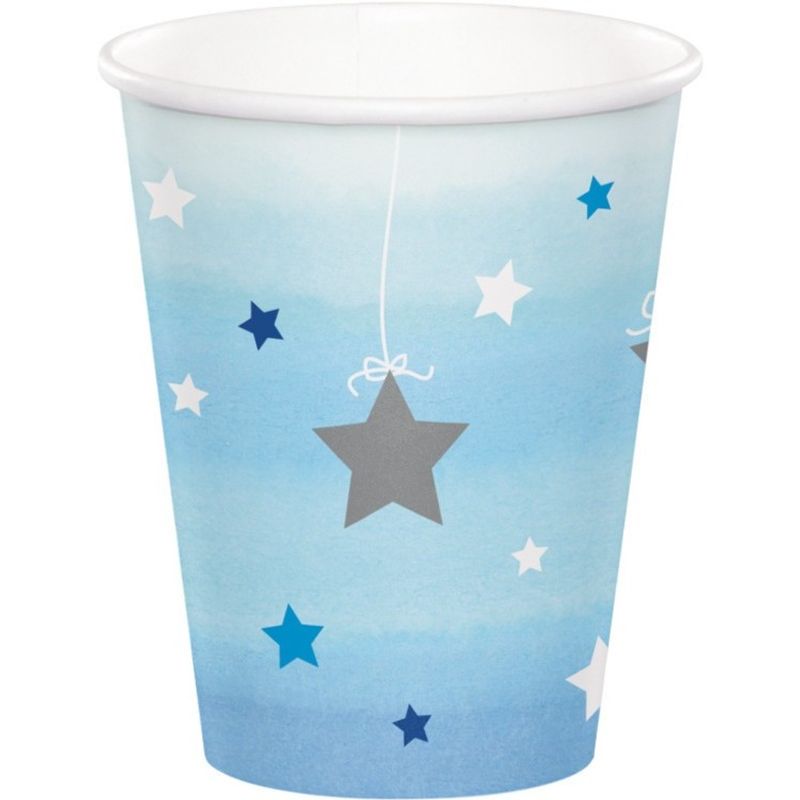 Little Blue Star Pappersmuggar