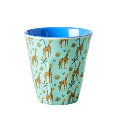 Rice Melaminmugg Small - Mixade motiv