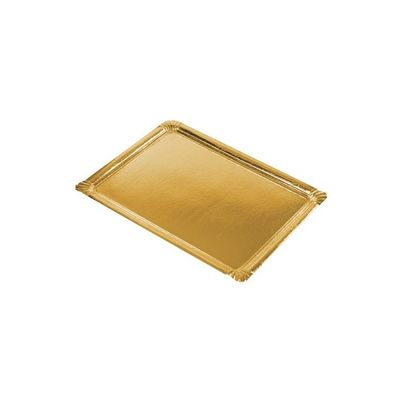 Serveringsfat Guld 5-pack