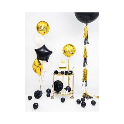 Folieballong Guld 30 år