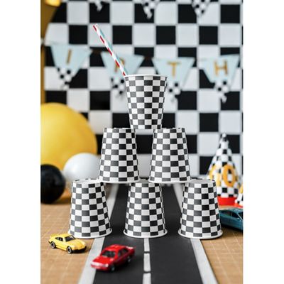 Pappersmuggar Bil racing