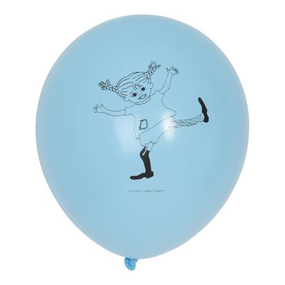 Ballonger Pippi Långstrump, 8-pack