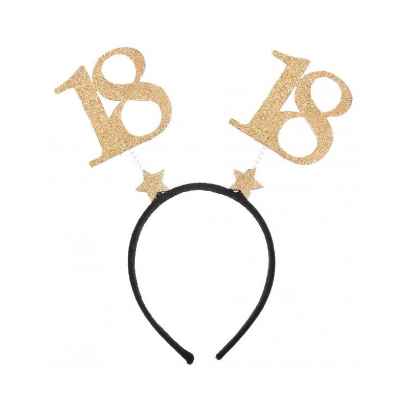 Glittrigt Diadem 18 År