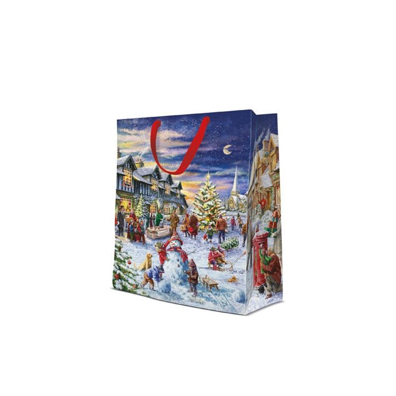 Presentpåse Julmarknad