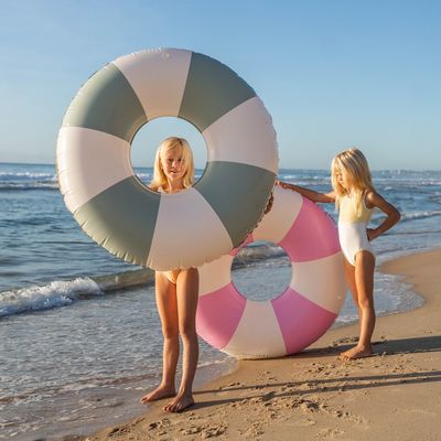 Sunnylife Badring randig grön