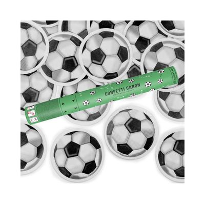 Konfettikanon Fotboll