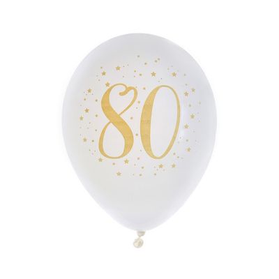 Ballonger Vit 80 år