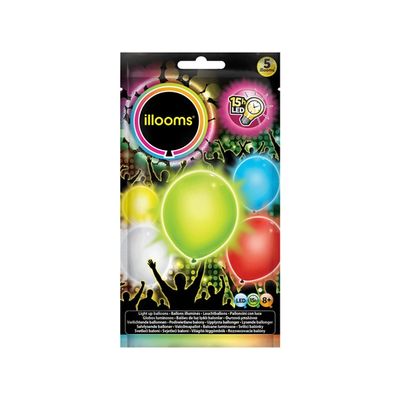 LED Ballonger, Mixade Färger