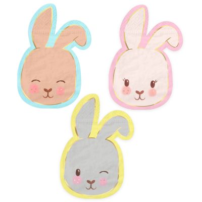 Servetter - Kanin - 10 st