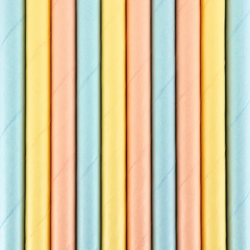 Papperssugrör Pastell