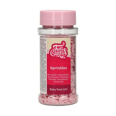 Strössel Babyfötter Rosa