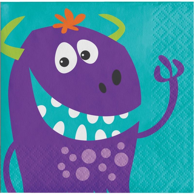 Glada Monster Kaffeservett