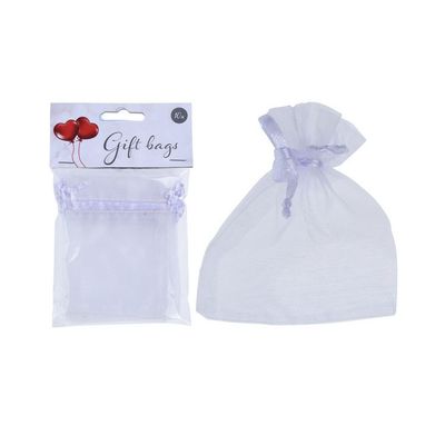 Organzapåsar Vit 10-pack