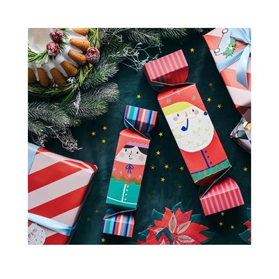 Presentbox 2-pack Tomte