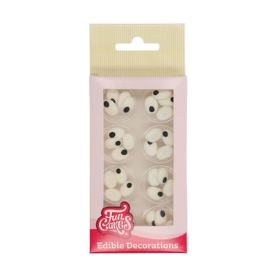 Sockerdekorationer Ögon, 32-pack