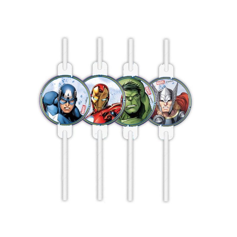 Papperssugrör Avengers