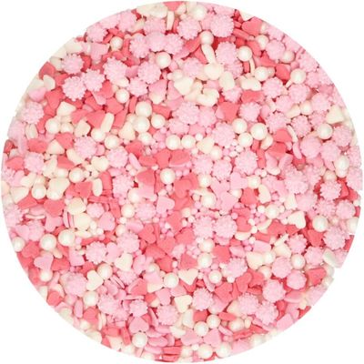 Strössel Rosa Kärleksmix