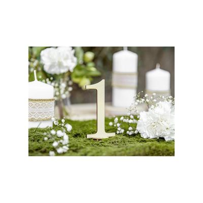 Bordsnummer Trä 1-10