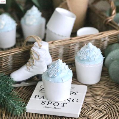 Muffinsform Cupcake Vit